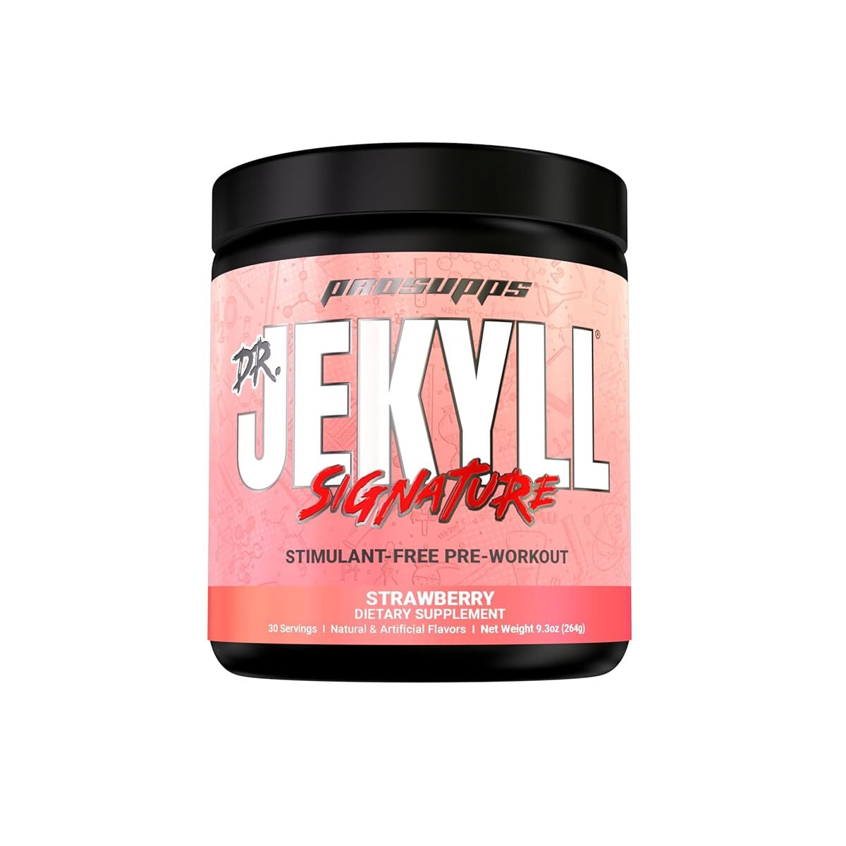 Pre-Workout fara Stimulenti, ProSupps, Dr. Jekyll Signature, Stim-Free, 294g