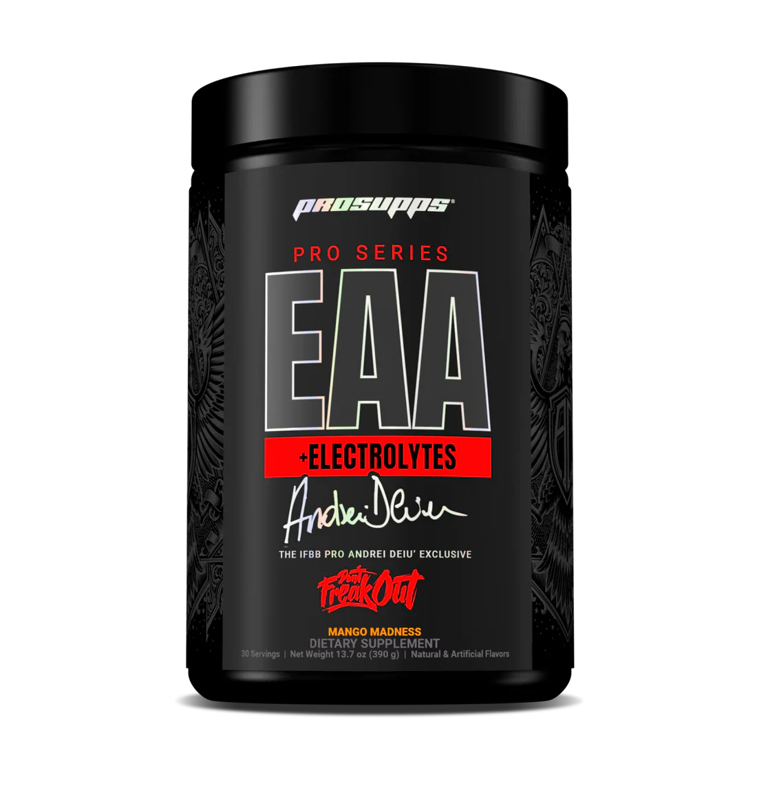 Aminoacizi Esentiali si Electroliti, ProSupps, EAA+Electrolytes, Andrei Deiu' Exclusive, 390g