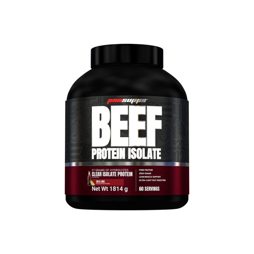 Proteina Izolata din Vita, ProSupps, Beef Clear Protein Isolate, 1814g