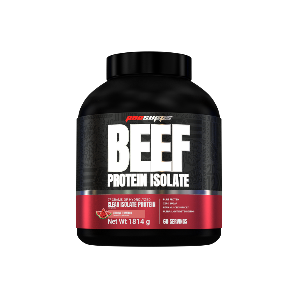 Proteina Izolata din Vita, ProSupps, Beef Clear Protein Isolate, 1814g