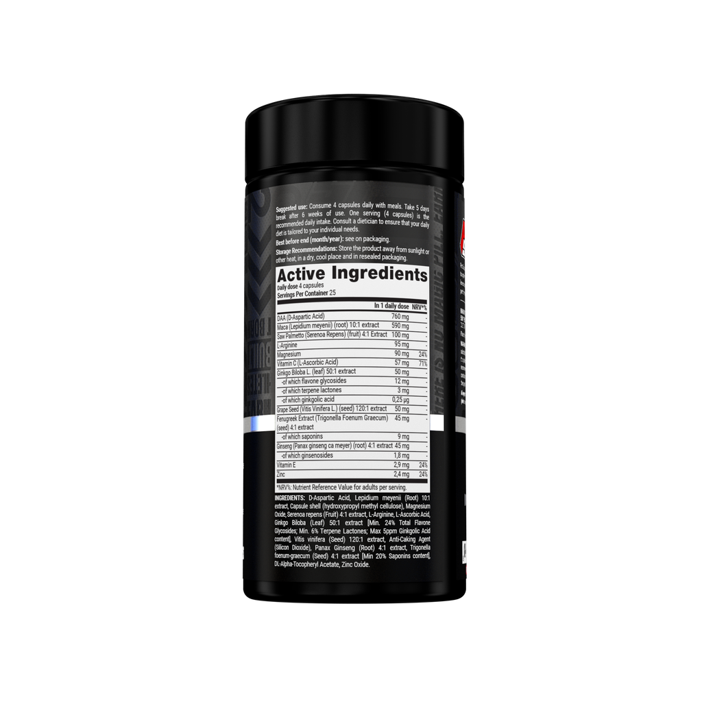 Performanta Sportiva, ProSupps, Test Surge, Testosterone Optimizer, 100 Capsule