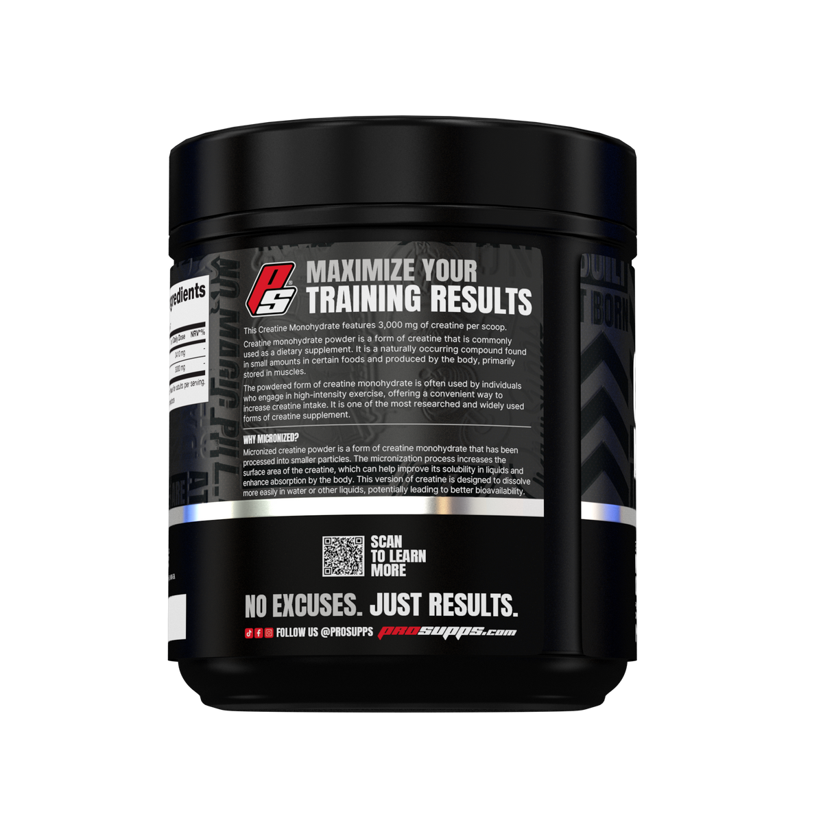 Creatine Monohydrate