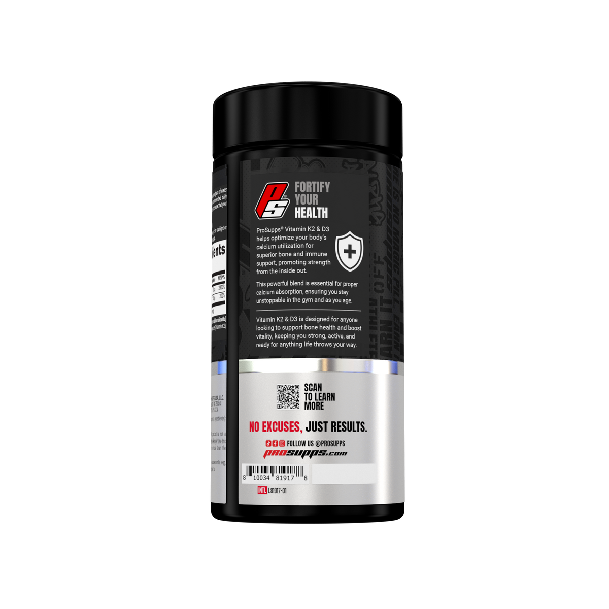 Vitamin K2 & D3
