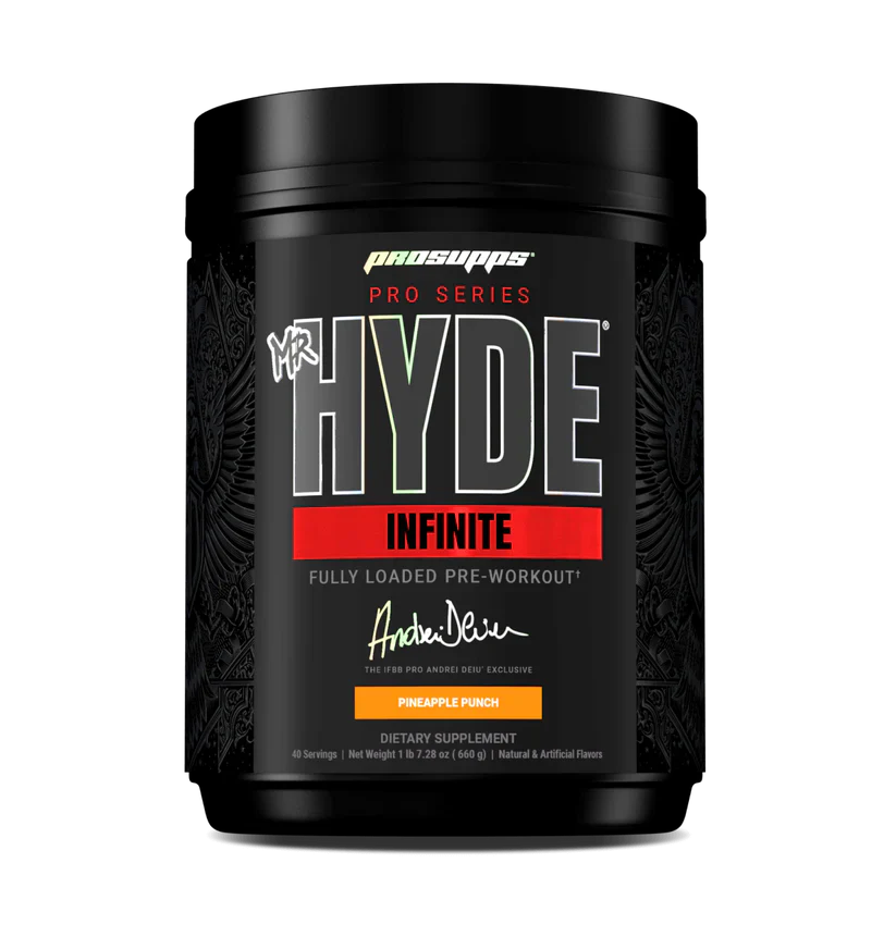 Pre-Workout, ProSupps, Mr Hyde Infinite, Andrei Deiu's Exclusive, 350g