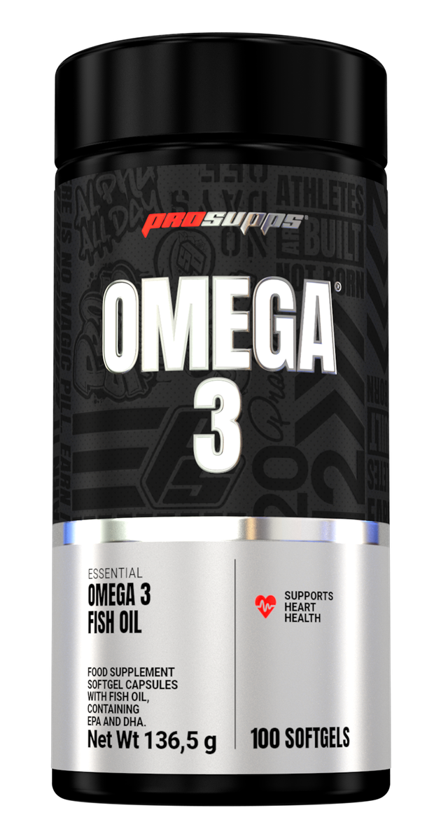 Acizi Grasi, ProSupps, Omega 3, 100 Softgels