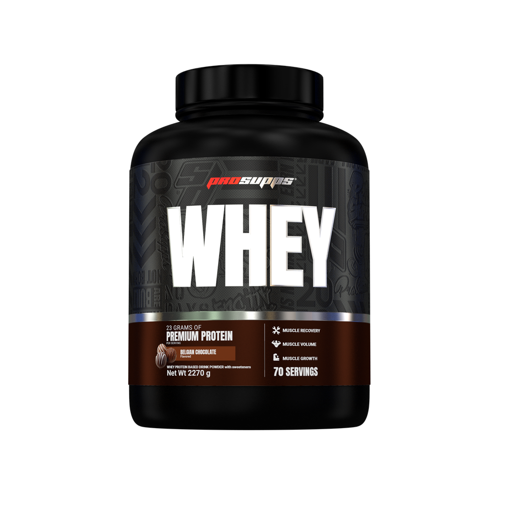 Proteina din Zer, ProSupps, Whey Protein, 2270g