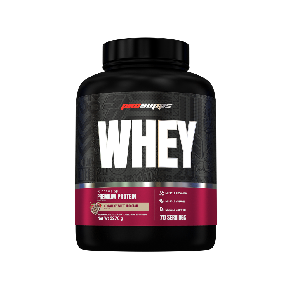 Proteina din Zer, ProSupps, Whey Protein, 2270g