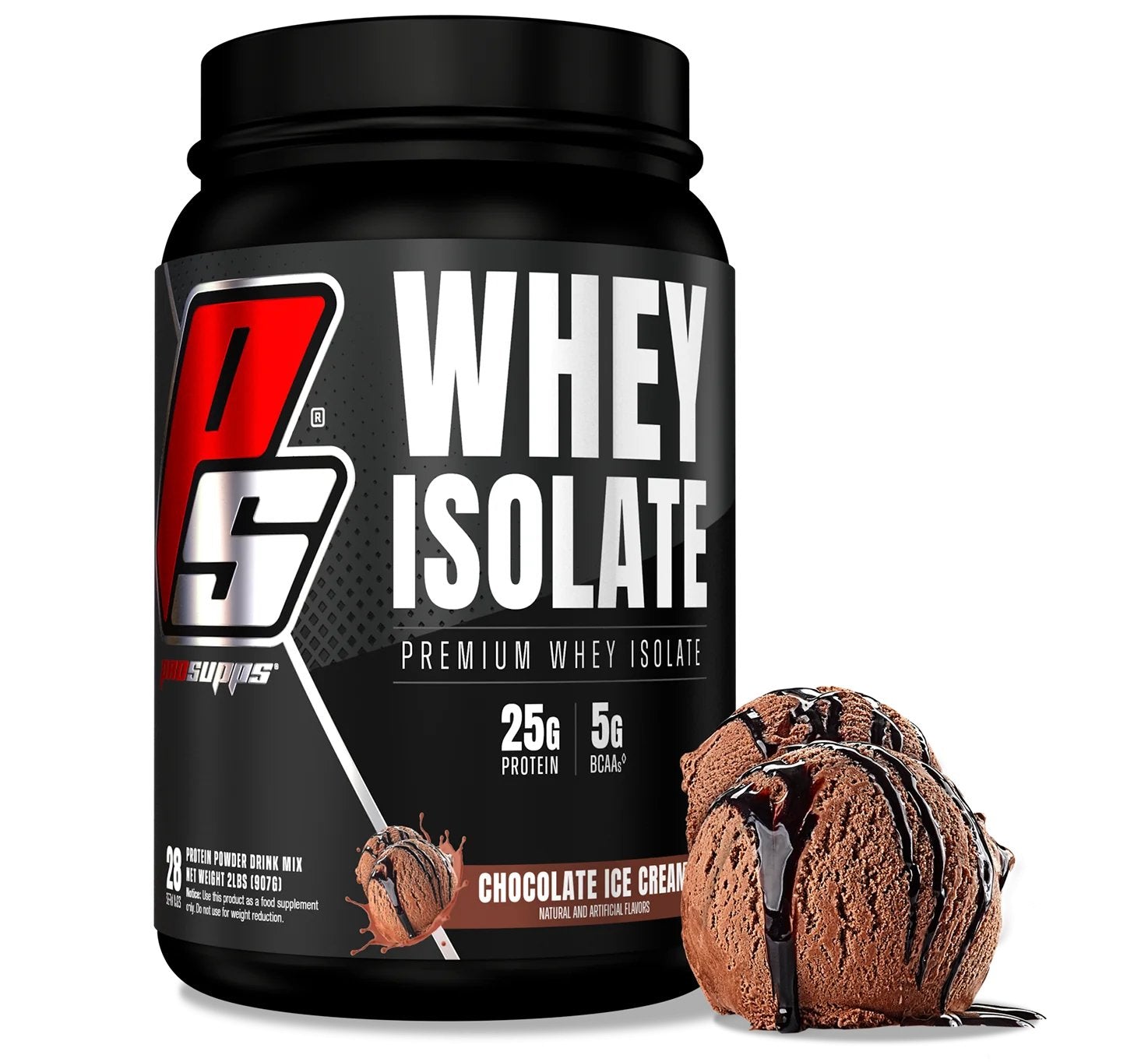 Proteina din zer Izolata, ProSupps, Whey Isolate, 907g