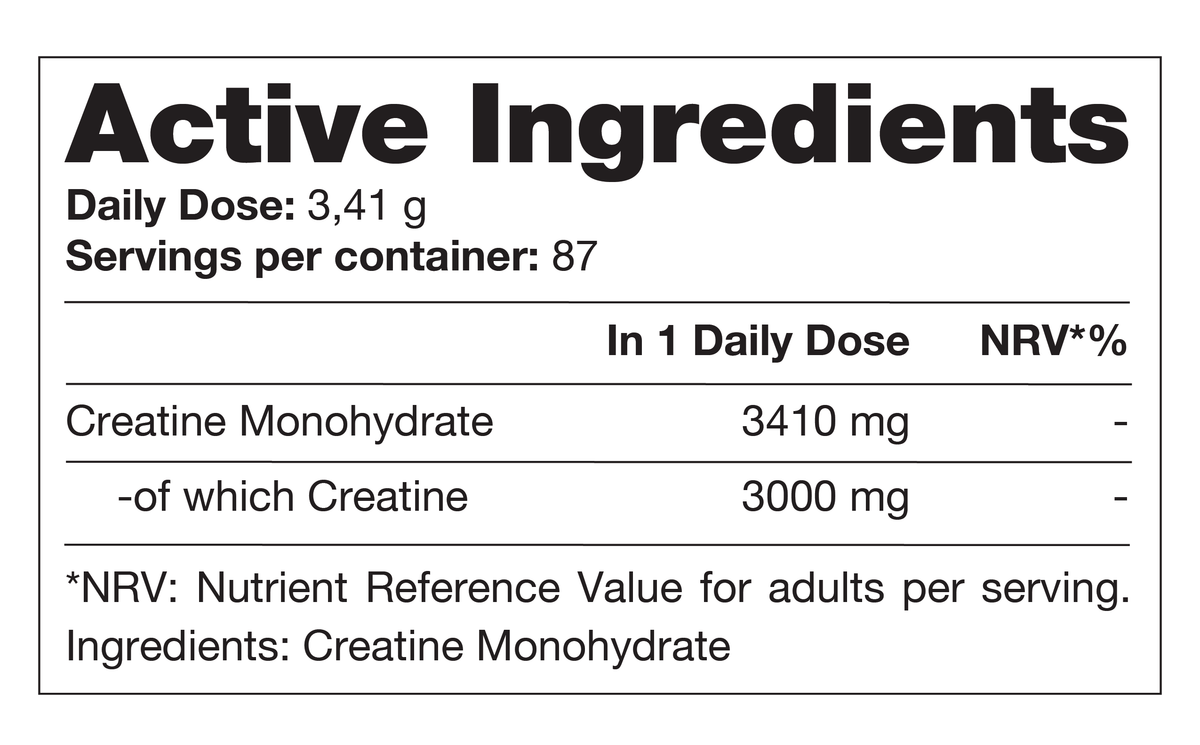 Creatine Monohydrate