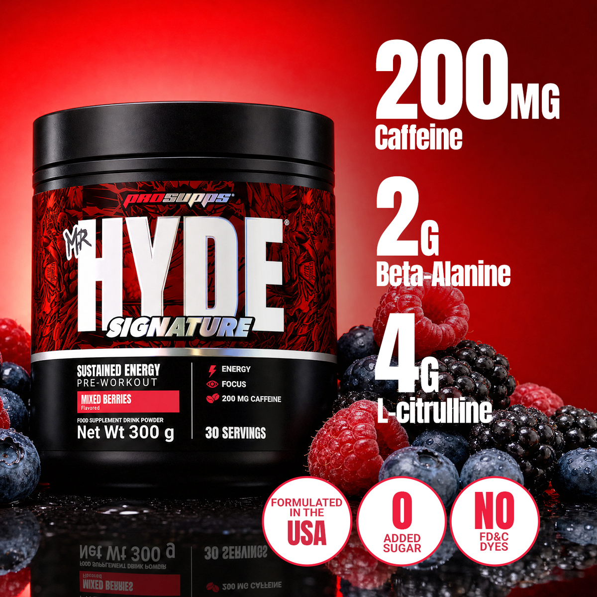 Mr. Hyde Signature