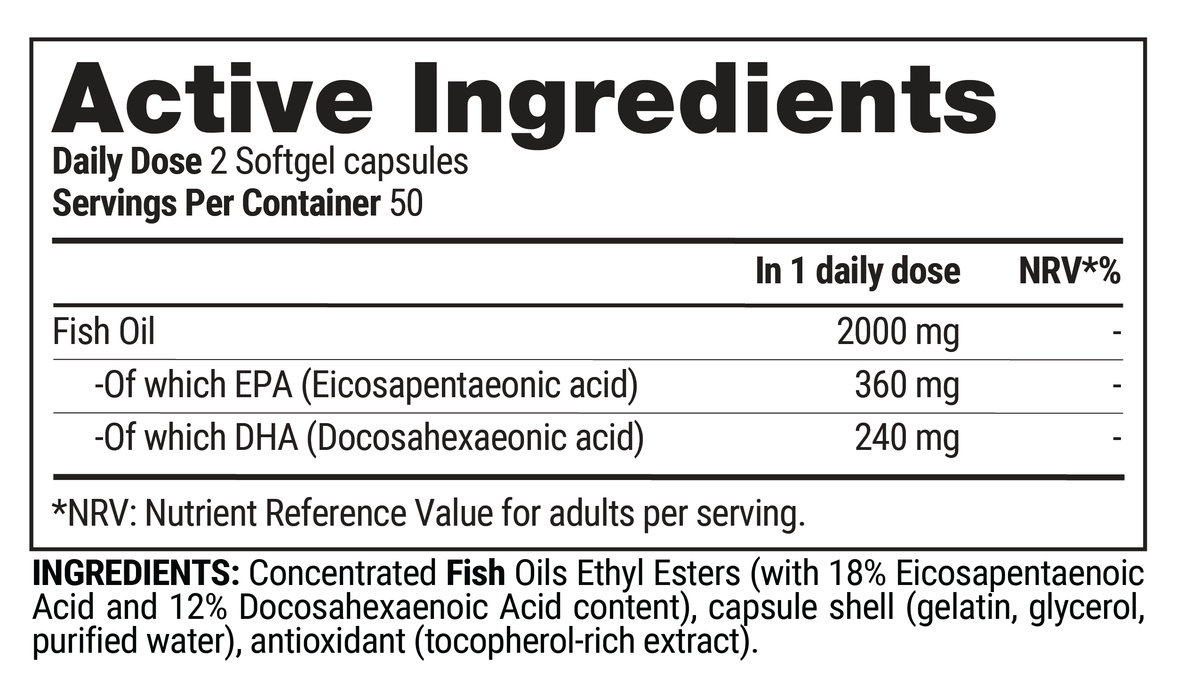 Omega 3 100