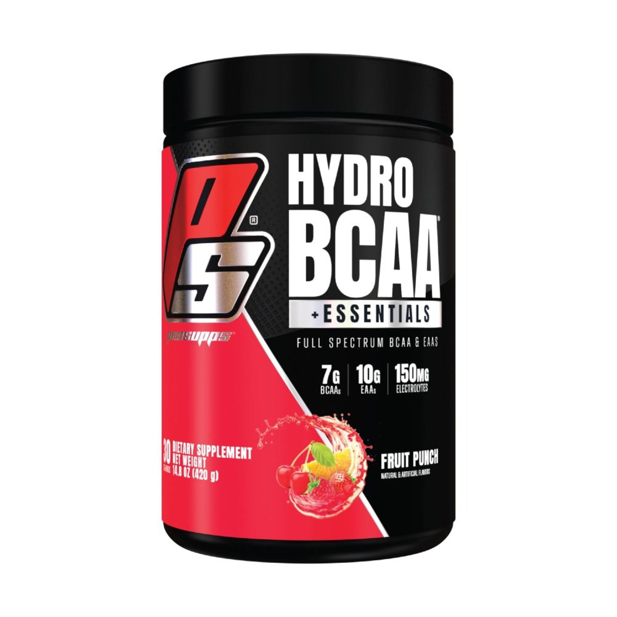 Aminoacizi BCAA+EAA si Electroliti, ProSupps, HydroBCAA + Essentials, 420g