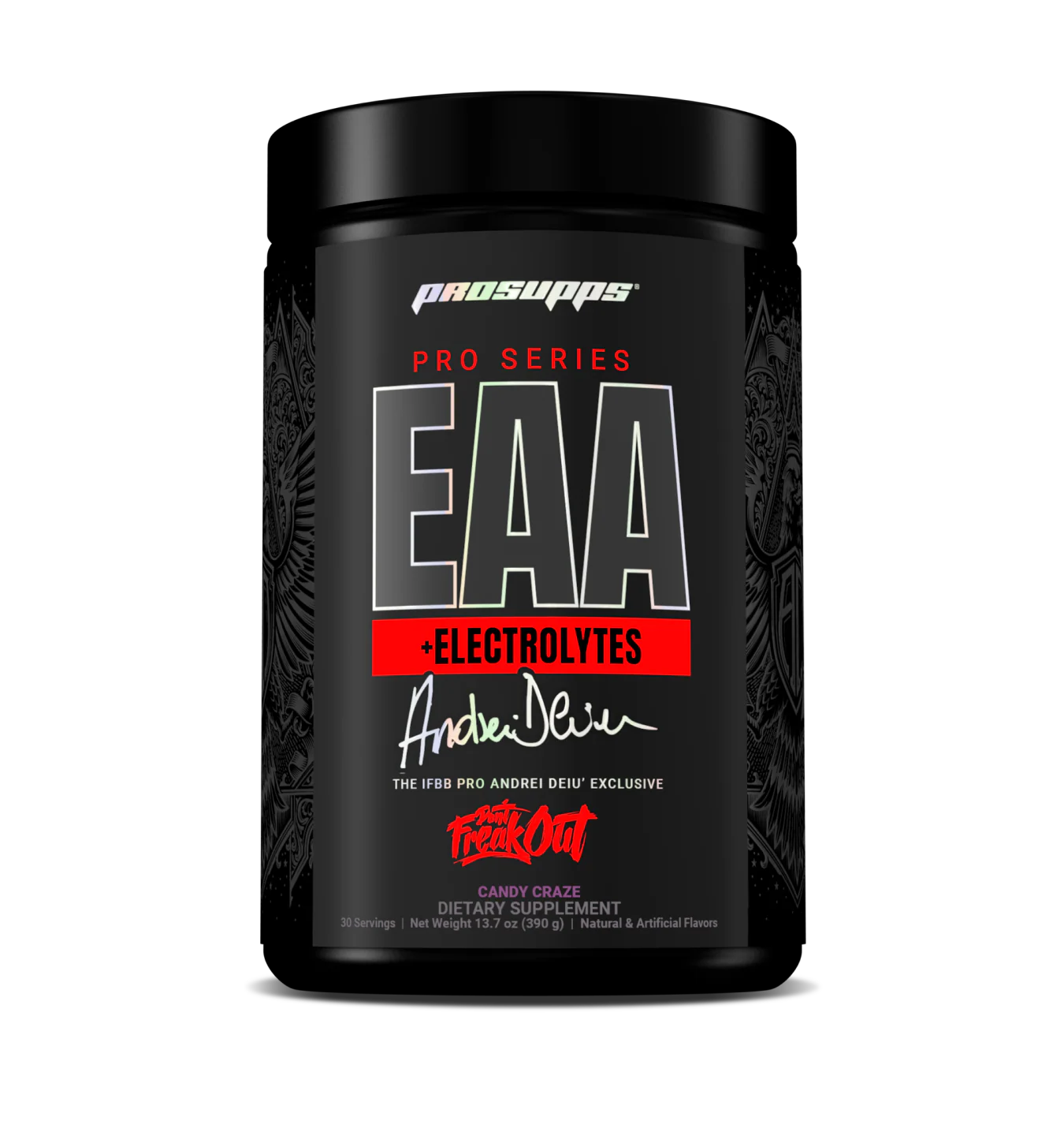 Aminoacizi Esentiali si Electroliti, ProSupps, EAA+Electrolytes, Andrei Deiu' Exclusive, 390g