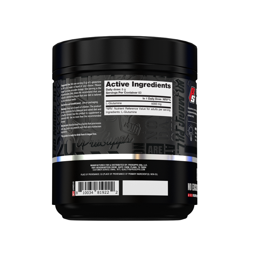 Glutamina Pudra, ProSupps, Glutamine, 300g