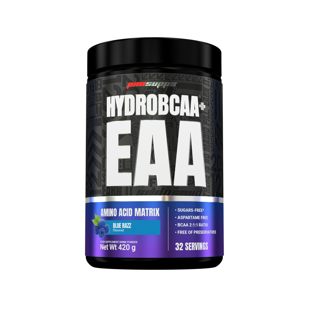 Aminoacizi BCAA+EAA, ProSupps, HydroBCAA+EAA, 420g
