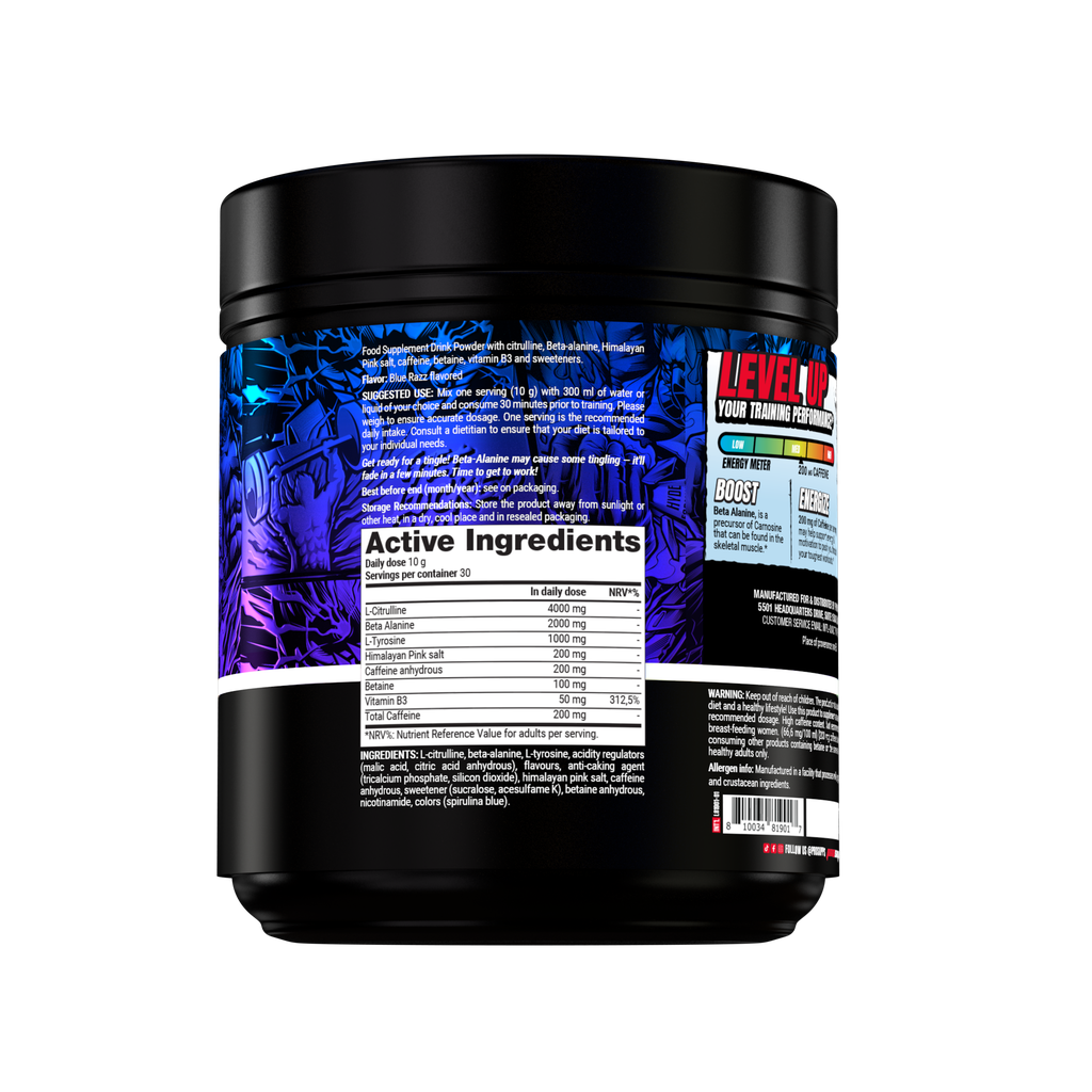 Pre-Workout, ProSupps, Mr. Hyde Signature, 300g