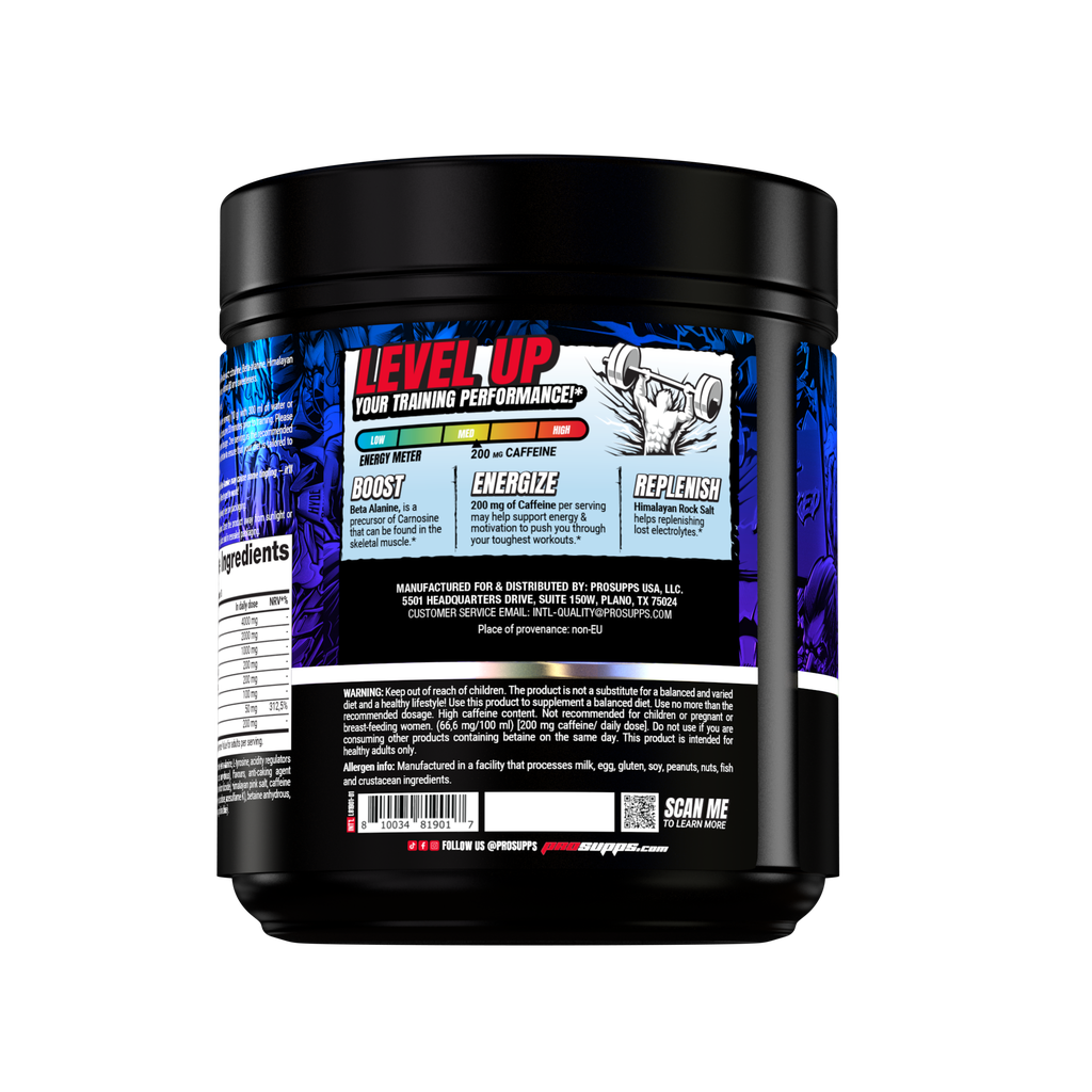 Pre-Workout, ProSupps, Mr. Hyde Signature, 300g