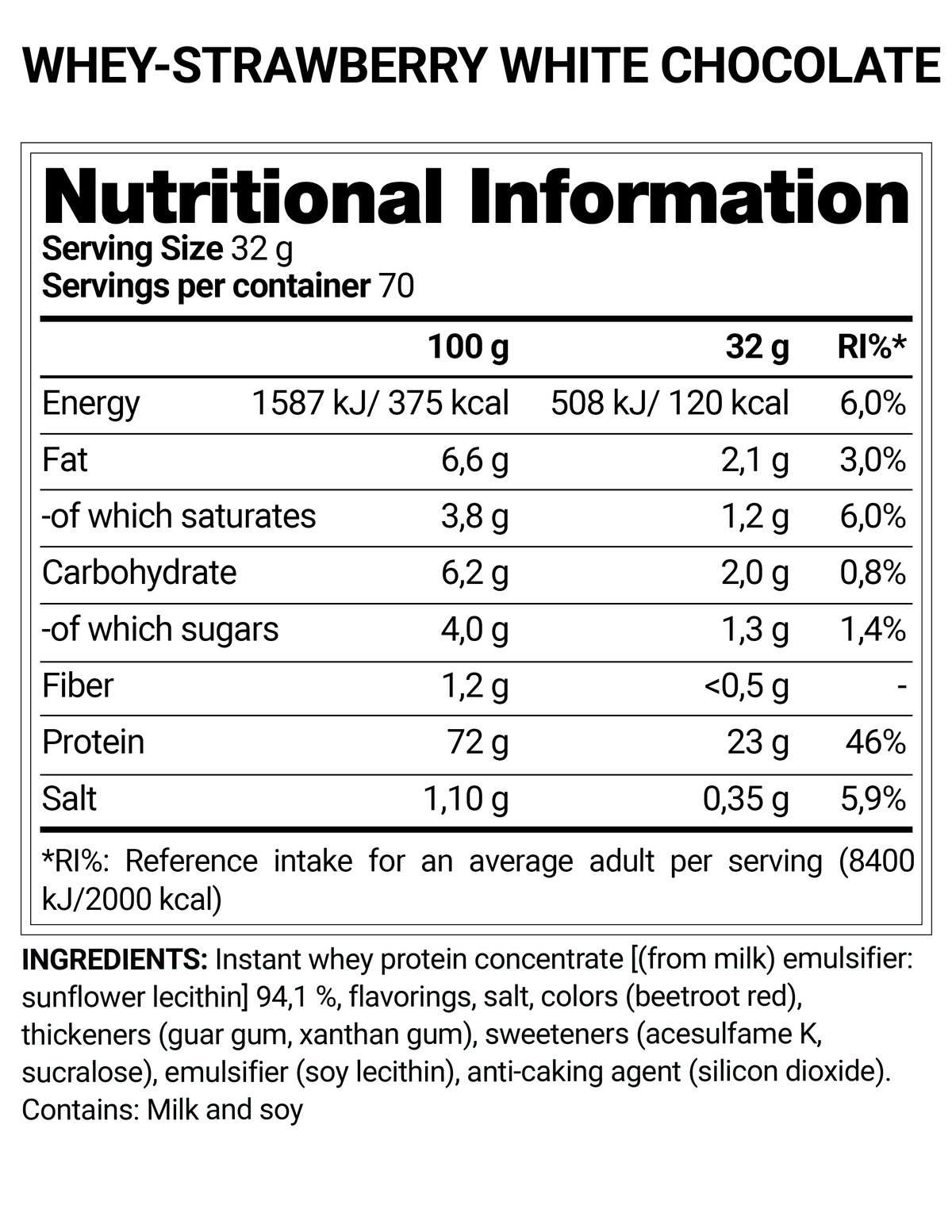Whey Protein