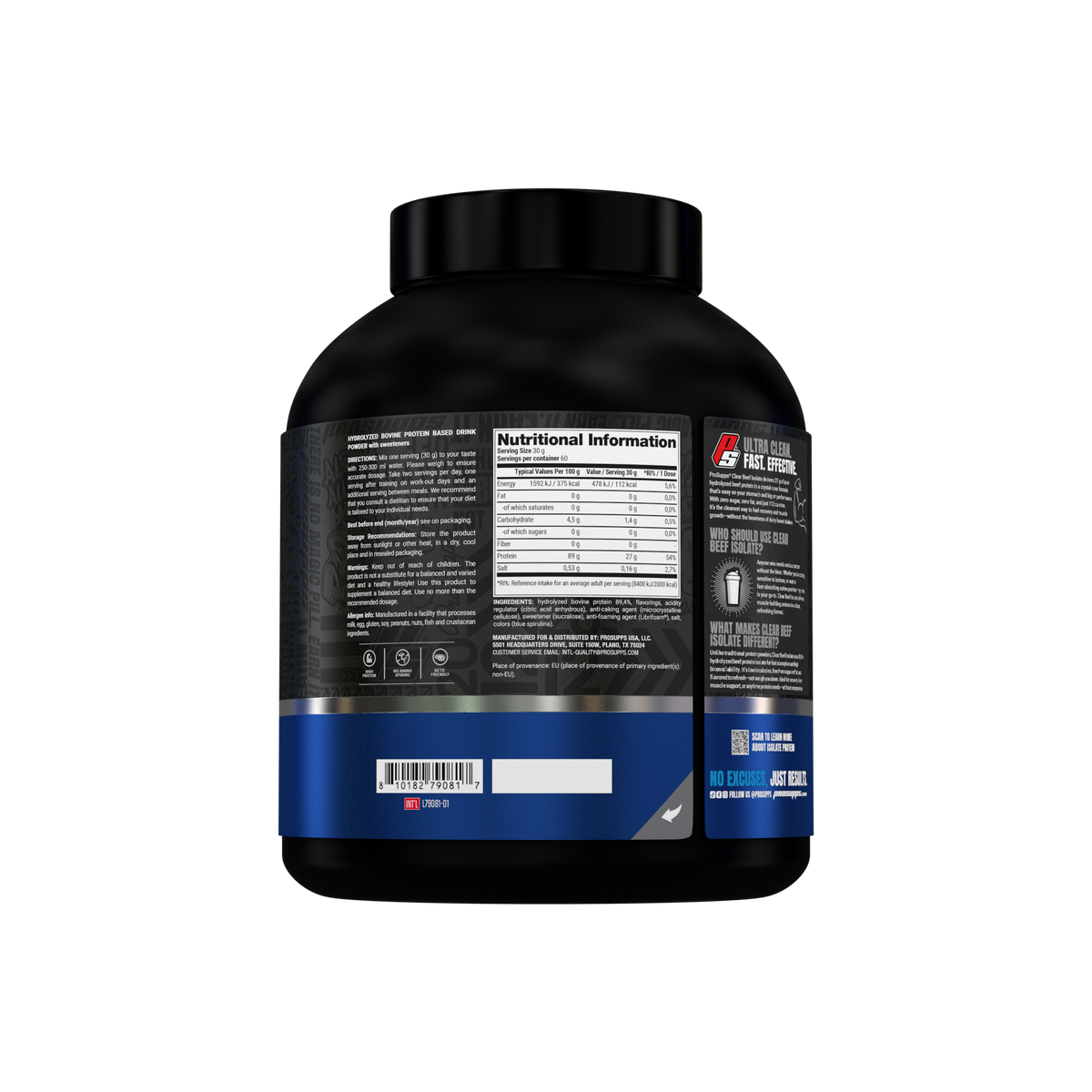 Beef Protein Isolate