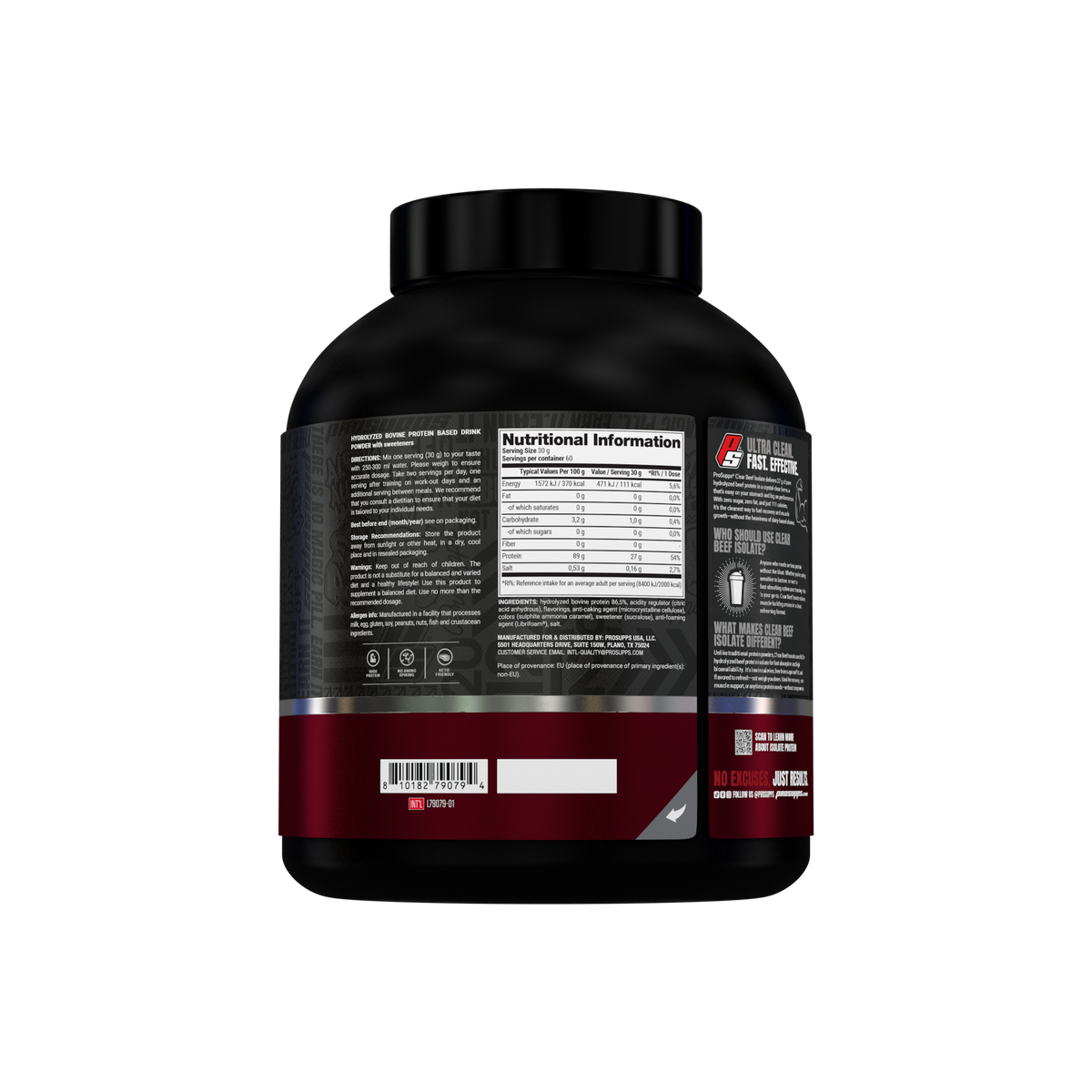 Beef Protein Isolate