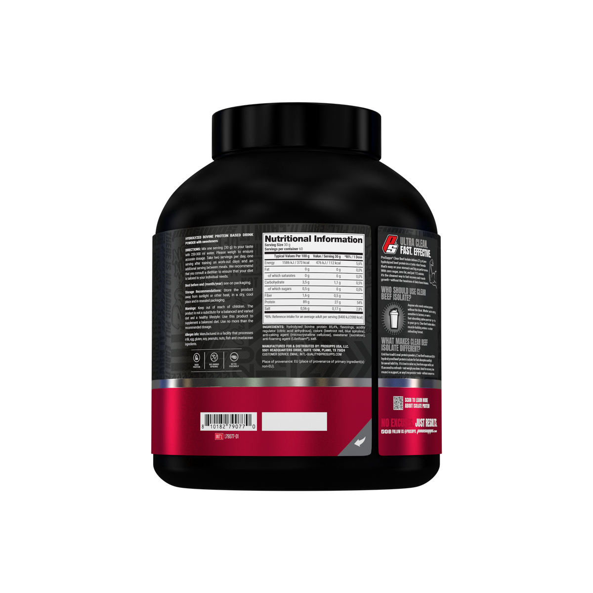 Beef Protein Isolate