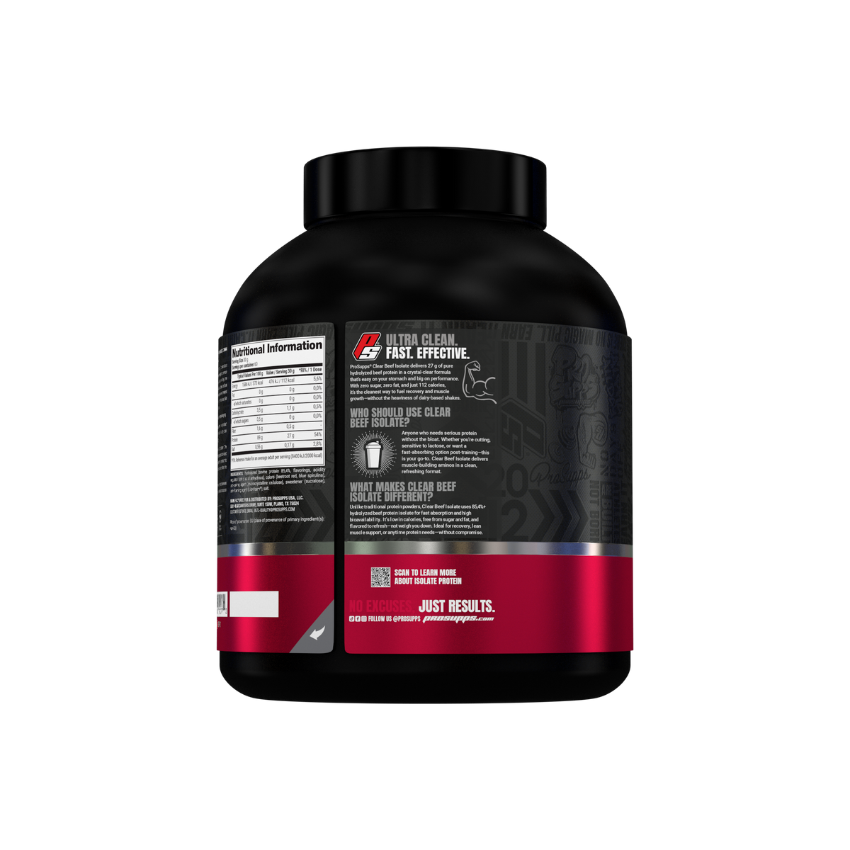 Beef Protein Isolate