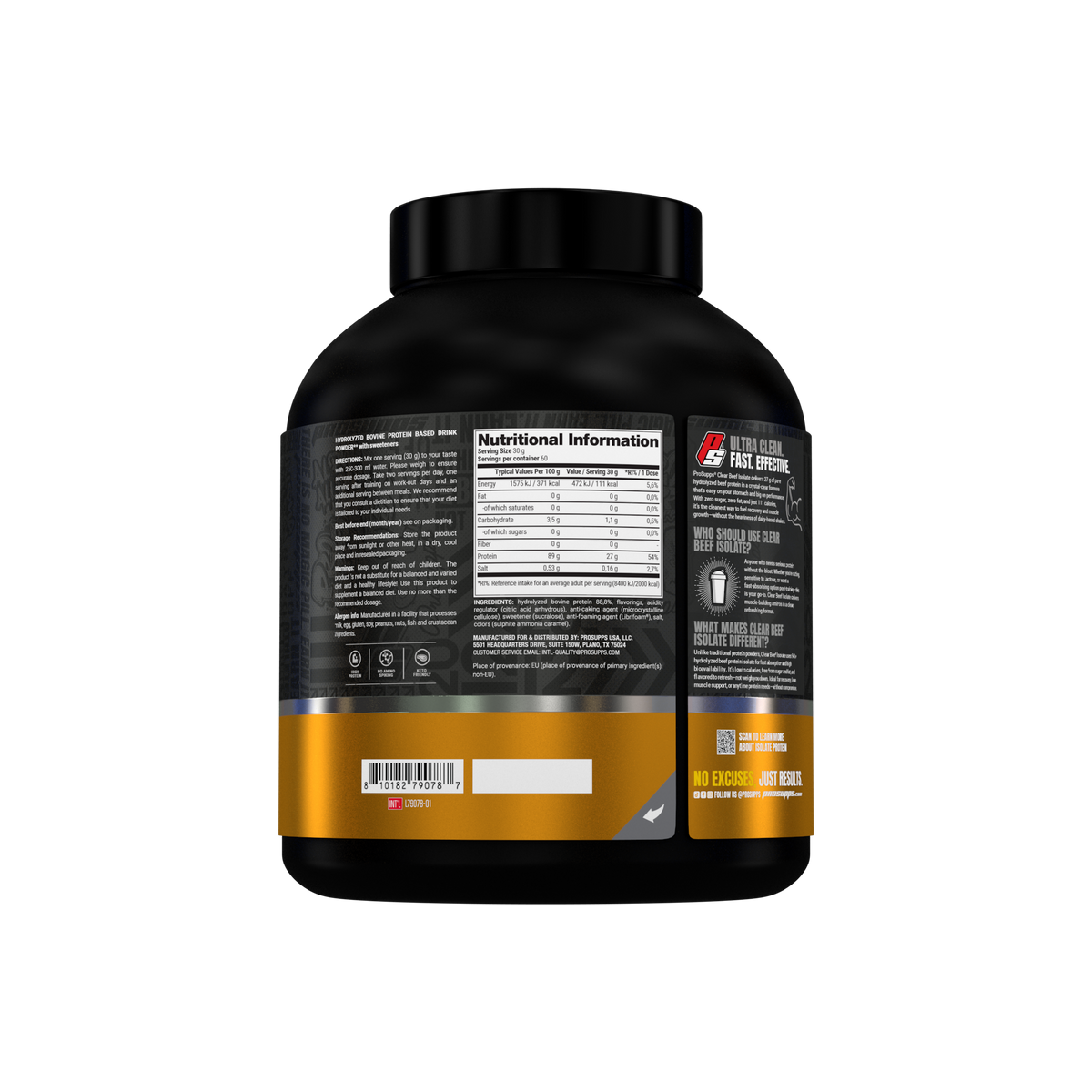Beef Protein Isolate