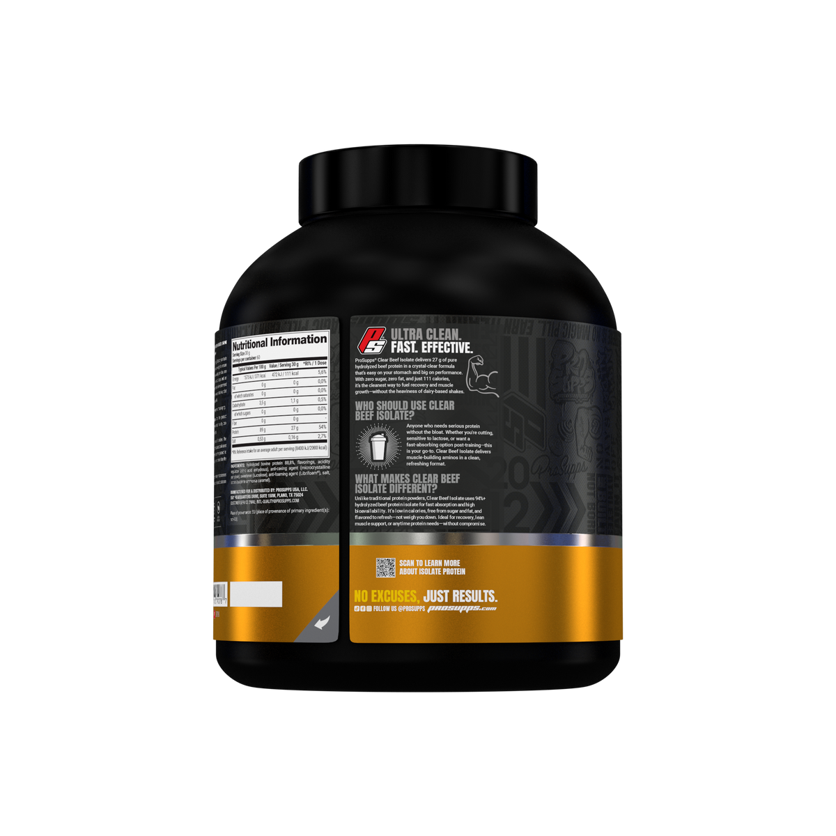 Beef Protein Isolate