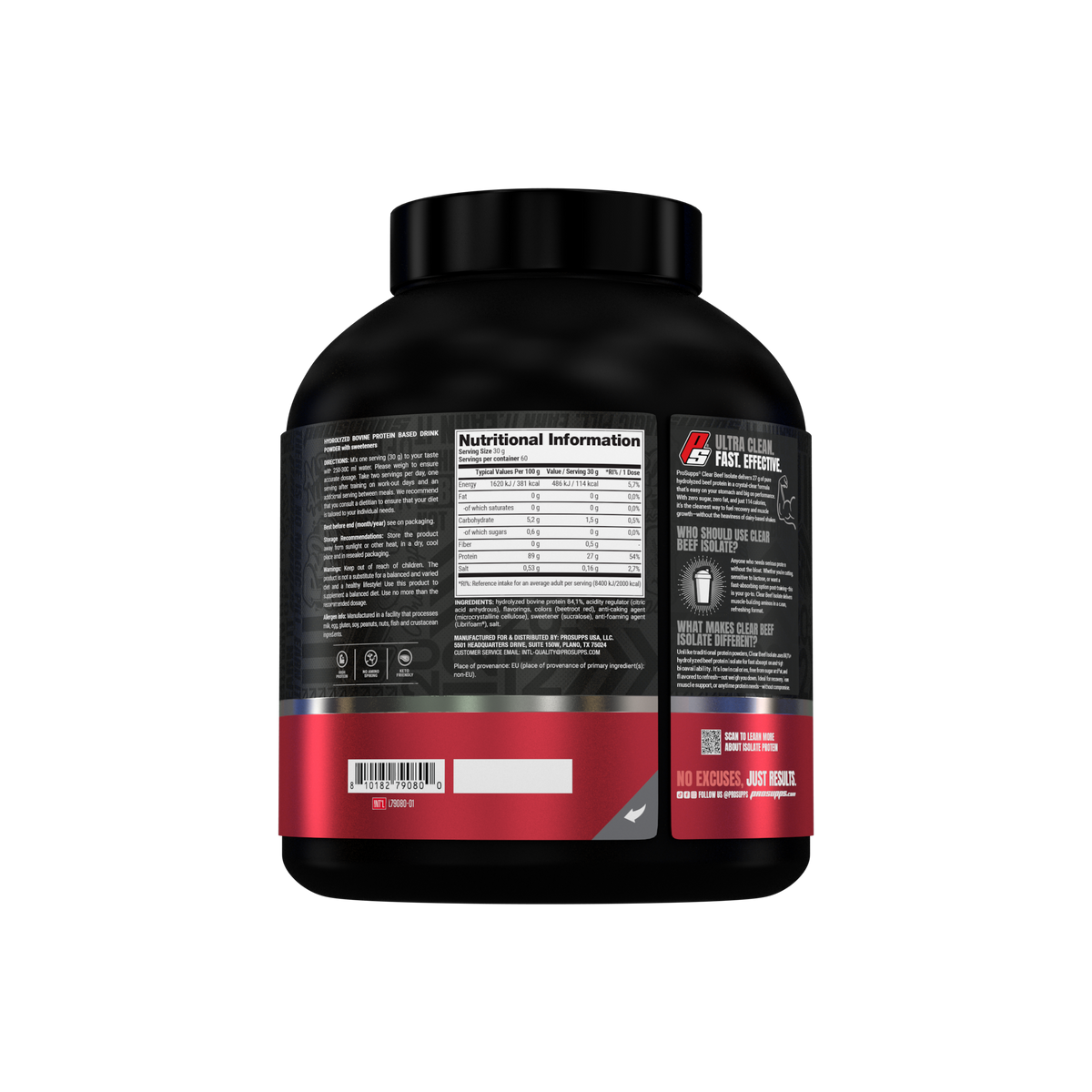 Beef Protein Isolate