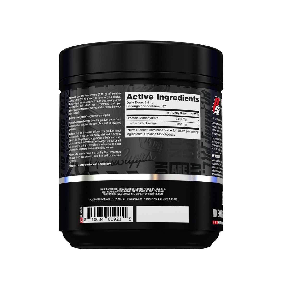 Creatine Monohydrate