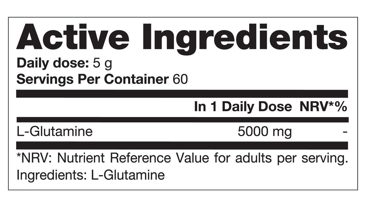 Glutamine
