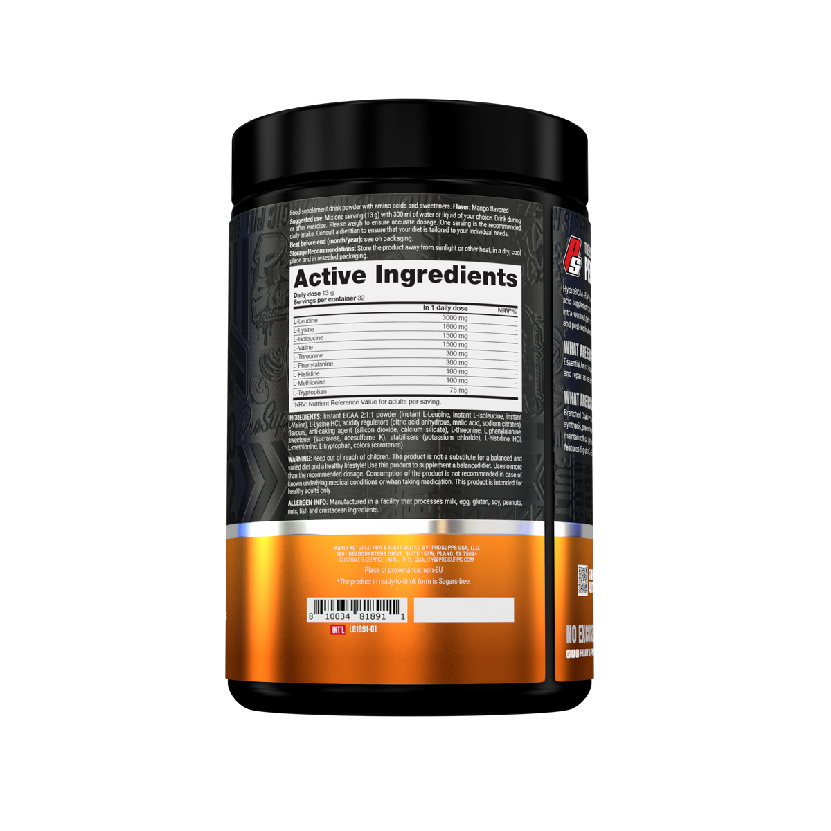 HydroBCAA + EAA