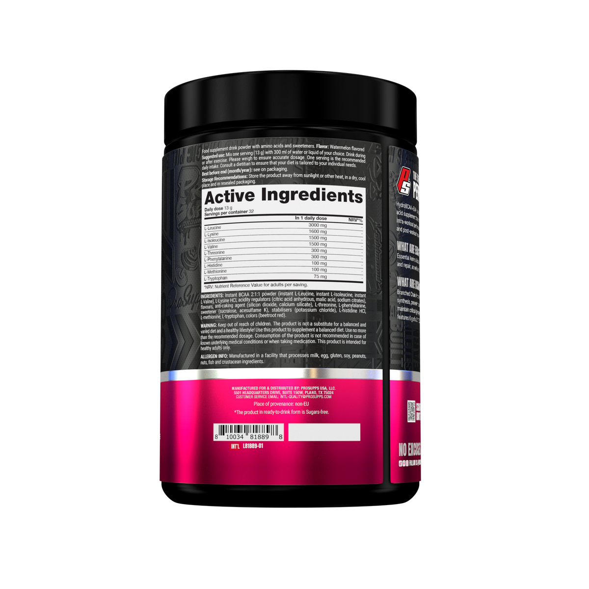 HydroBCAA + EAA