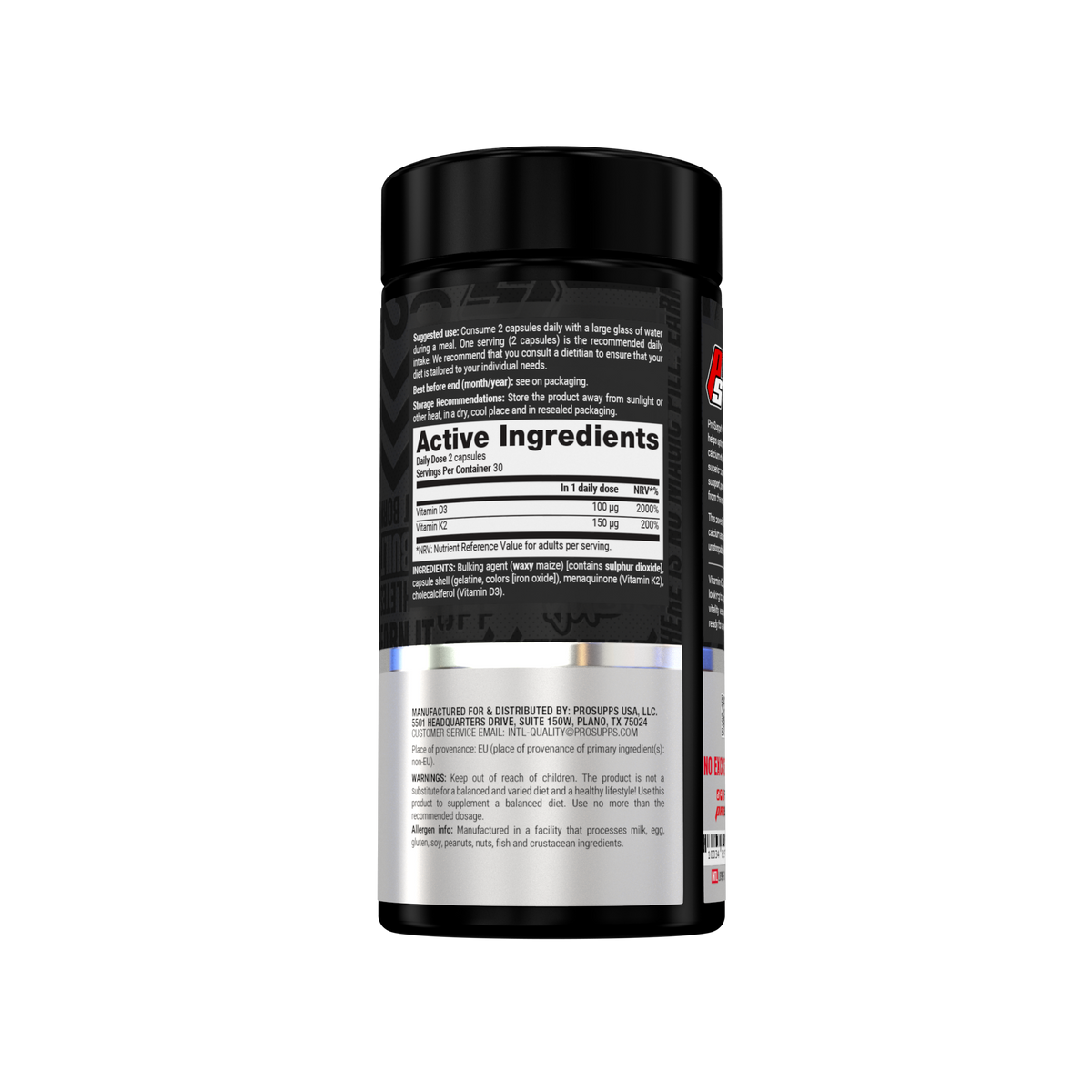 Vitamin K2 & D3