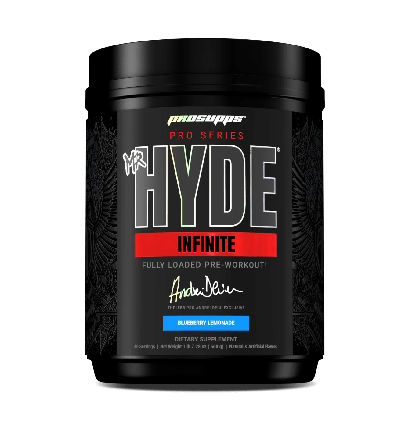 Pre-Workout, ProSupps, Mr Hyde Infinite, Andrei Deiu's Exclusive, 350g