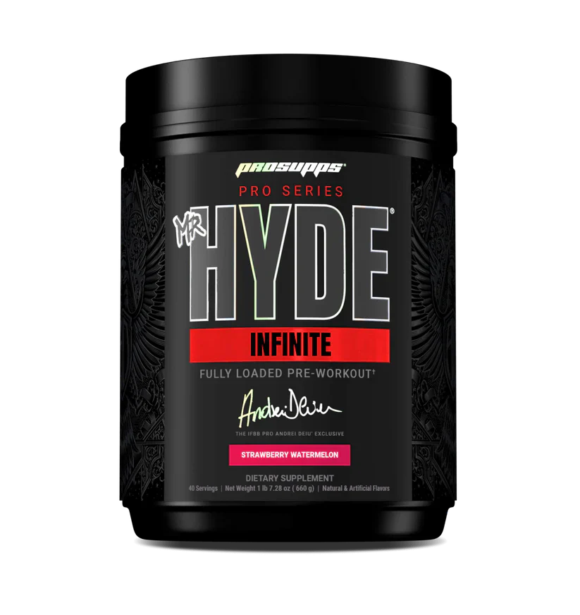 Pre-Workout, ProSupps, Mr Hyde Infinite, Andrei Deiu's Exclusive, 350g