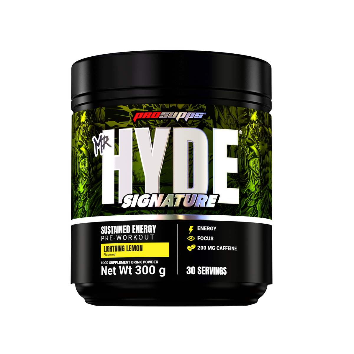 Mr. Hyde Signature