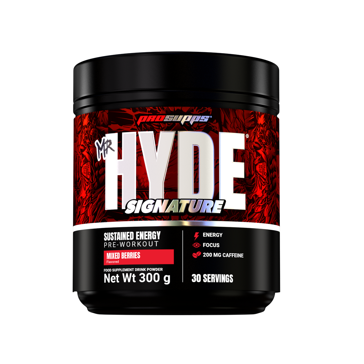 Mr. Hyde Signature