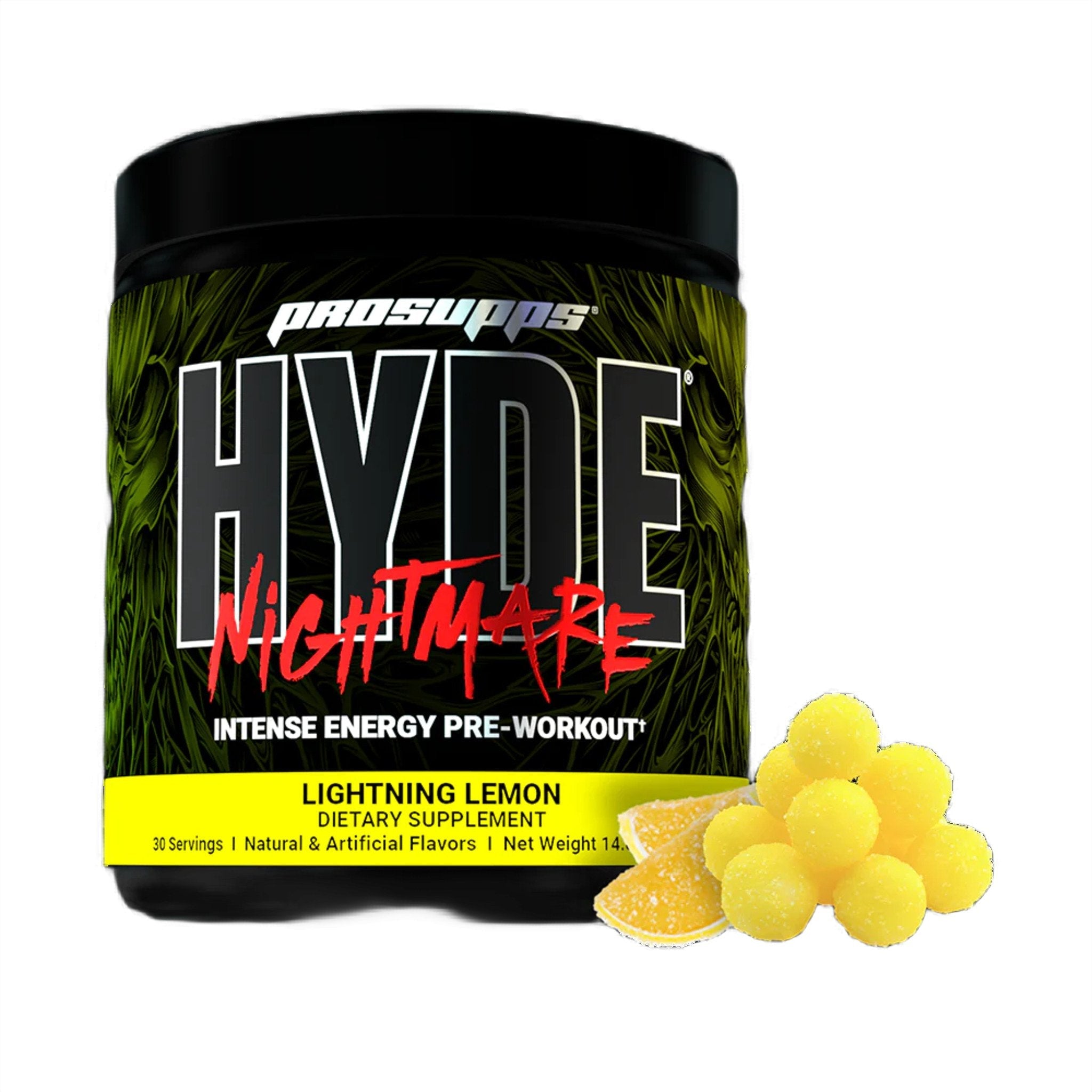 Pre-Workout, ProSupps, Hyde Nightmare, 306g