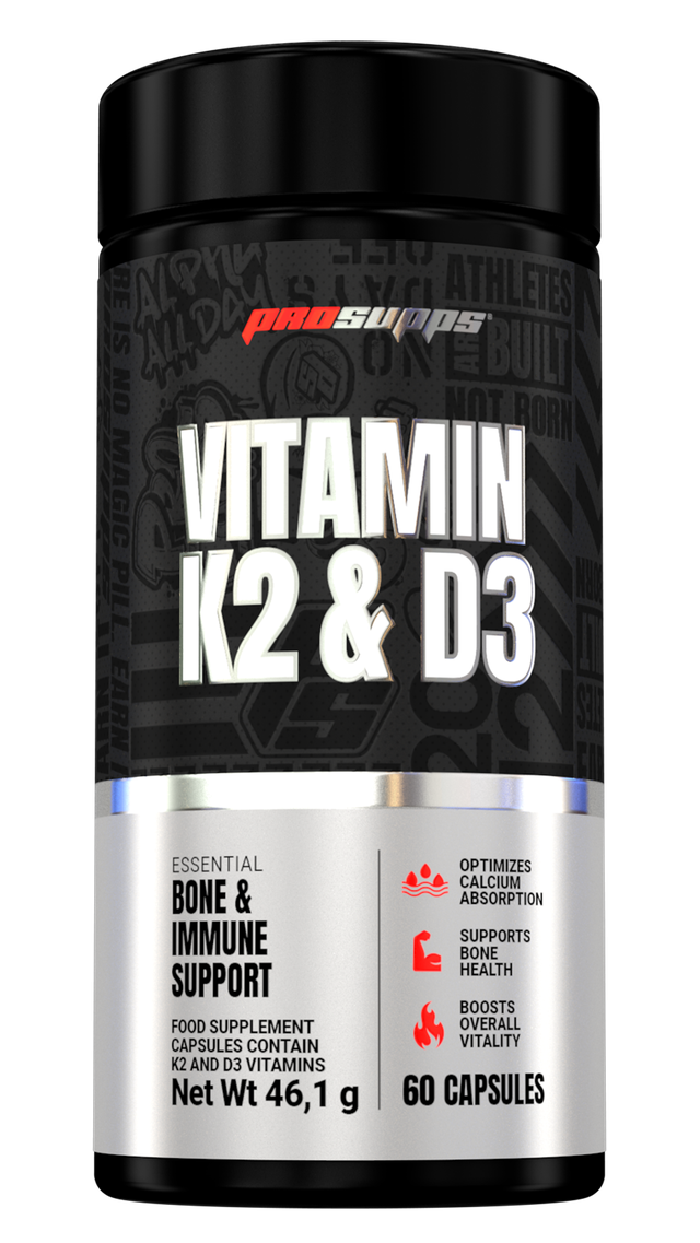 Vitamina K2+D3, ProSupps, Vitamin K2+D3, 60 Capsule
