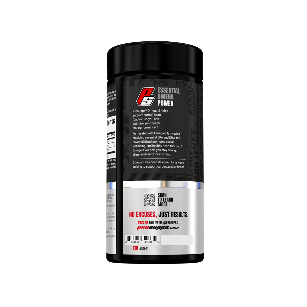Acizi Grasi, ProSupps, Omega 3, 100 Softgels