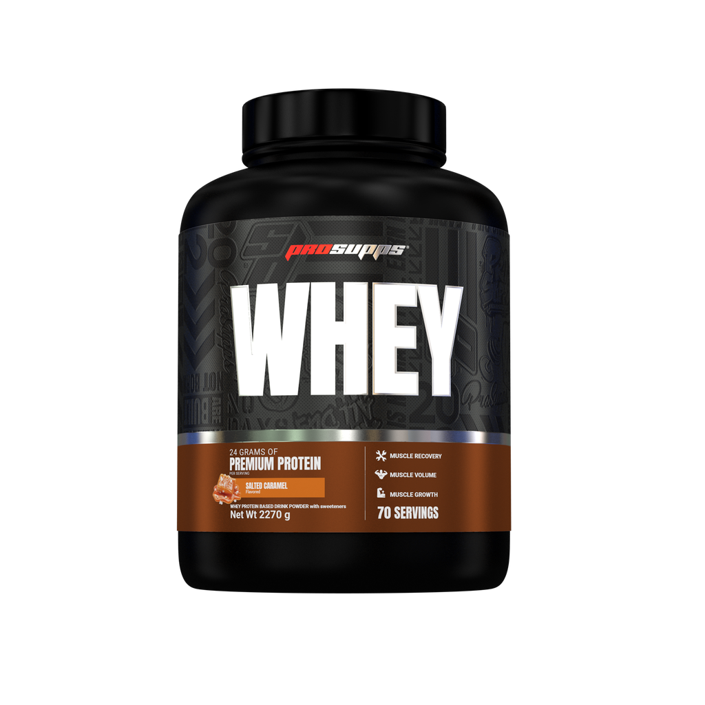 Proteina din Zer, ProSupps, Whey Protein, 2270g