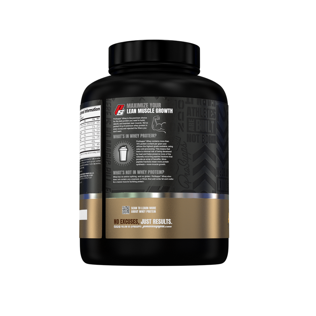 Proteina din Zer, ProSupps, Whey Protein, 2270g